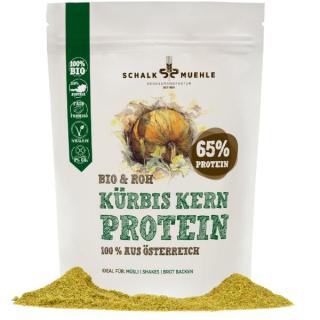 350 g Bio Kürbiskern Protein Pulver roh