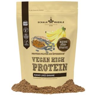 200 g Bio Protein Pulver Mix mit Banane und Kakao
