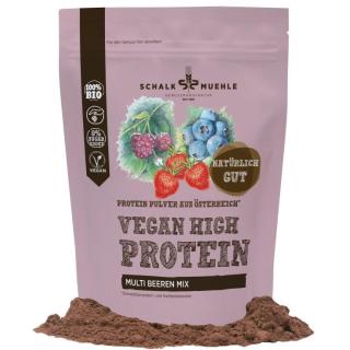 200 g Bio Protein Pulver Mix mit Beeren