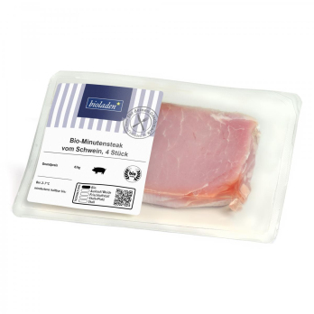 Minutensteak vom Schwein