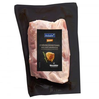 Hähnchensteaks aus der Oberkeule