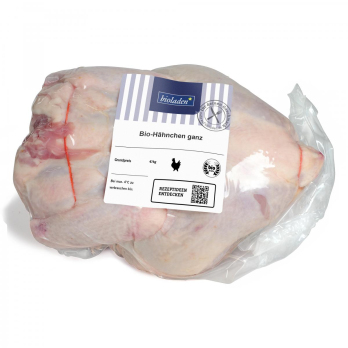 Hähnchen ohne Innereien, ganz