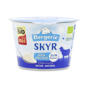 Skyr Natur aus Bio-Schafmilch