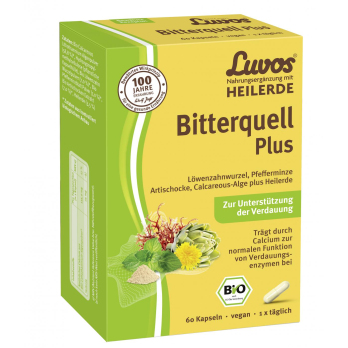 Luvos Bitterquell Plus Kapseln