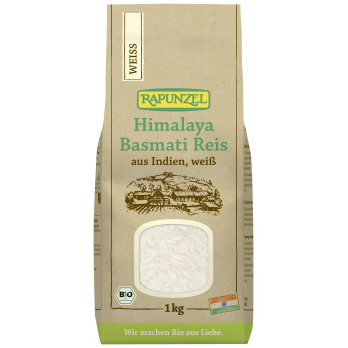 Himalaya Basmati Reis weiß
