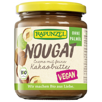 Nougat-Creme, ohne Palmöl