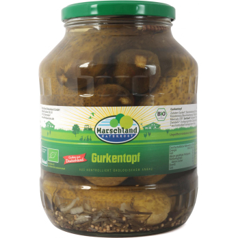 Bioland Bio-Gurkentopf 1.700 ml Gl. MARSCHLAND