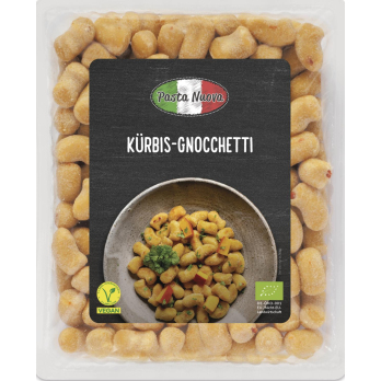 Frische Gnocchetti mit Kürbis