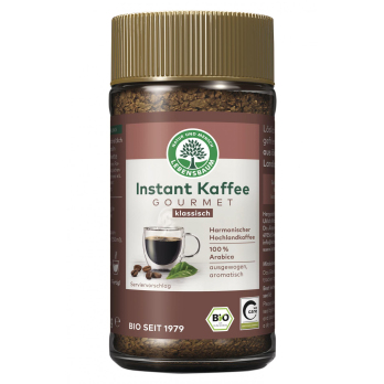 Instant Kaffee Gourmet