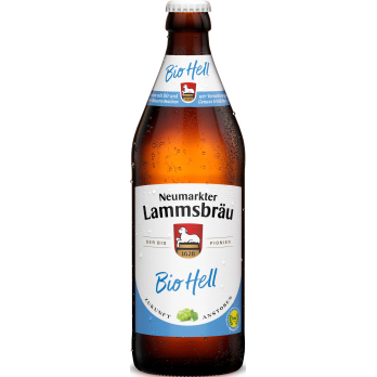 Lammsbräu Bio Hell 0,5l