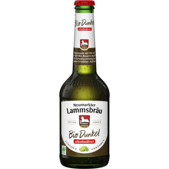 Lammsbräu Bio Dunkel alkoholfrei 0,33l