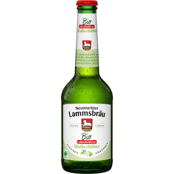 Lammsbräu Bio AF Hollerblüte 0,33l
