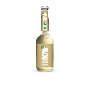 now Bio Limo Holler Blüte 0,33l