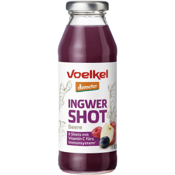 Ingwer Shot Beere