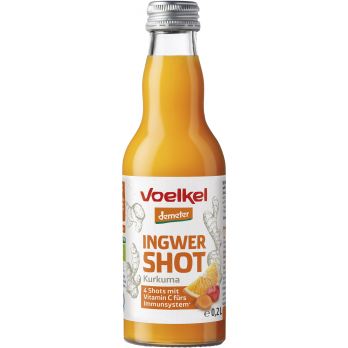 Ingwer Shot Kurkuma