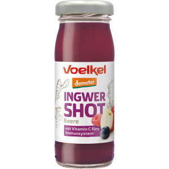Ingwer Shot Beere