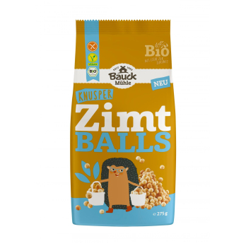 Zimt Balls Bio gf