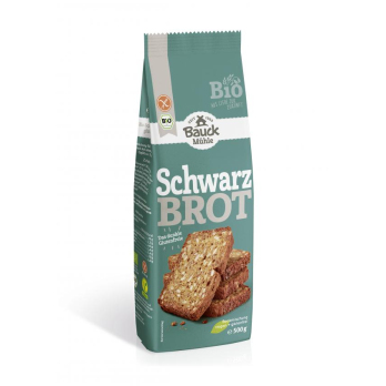 Schwarzbrot glutenfrei Bio