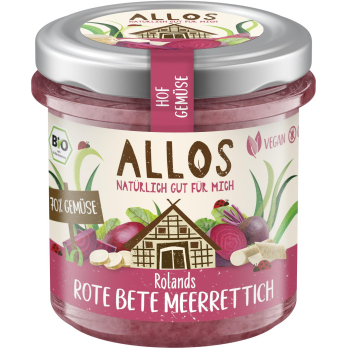 Hof Gemüse Rolands Rote Bete Meerrettich