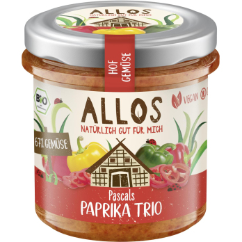 Hof Gemüse Pascals Paprika Trio
