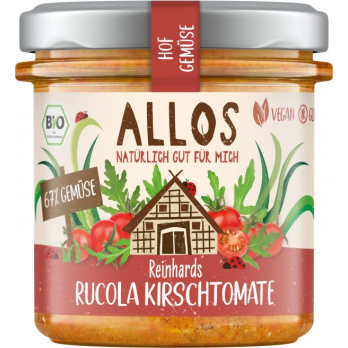Hof Gemüse Reinhards Rucola Kirschtomate