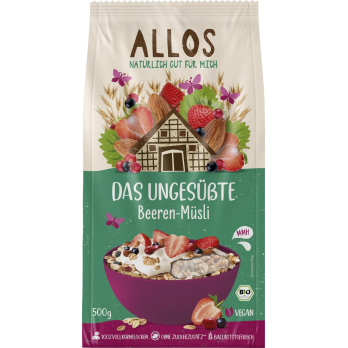 Das Ungesüßte Beeren-Müsli