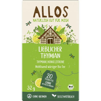 Lieblicher Thymian Tee