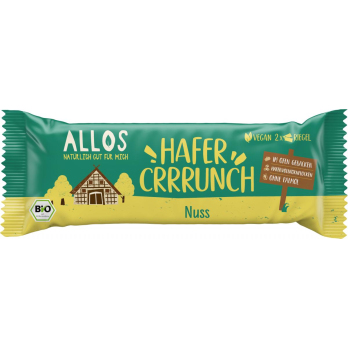 Hafercrrrunch Riegel Nuss