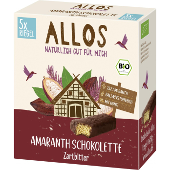 Amaranth Schokolette Zartbitter 5er Pack