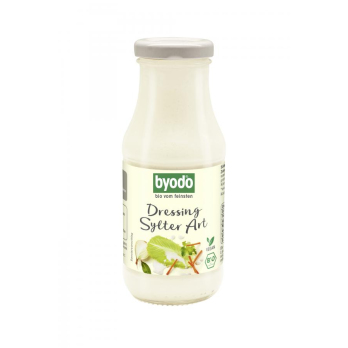 Dressing Sylter Art, sämige Salatsauce mit Zwiebeln, 245 ml