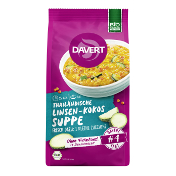 Thailändische Linsen-Kokos-Suppe 170g