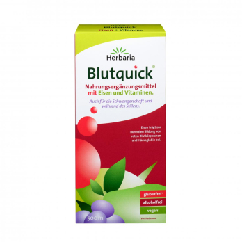 Herbaria Blutquick