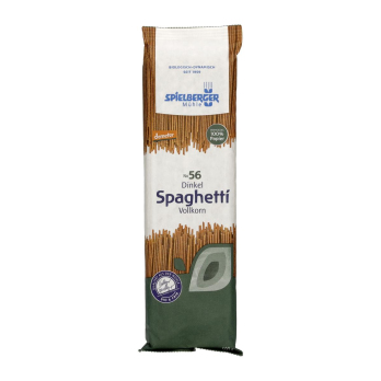Dinkel Spaghetti, vollkorn, demeter