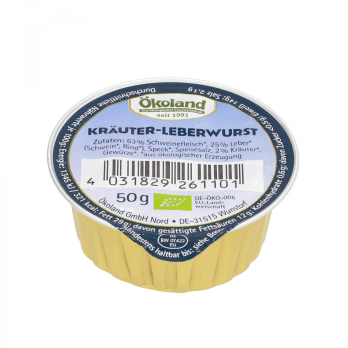 Kräuter-Leberwurst