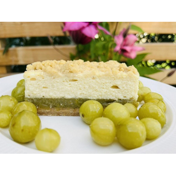 Käsekuchen Stachelbeere