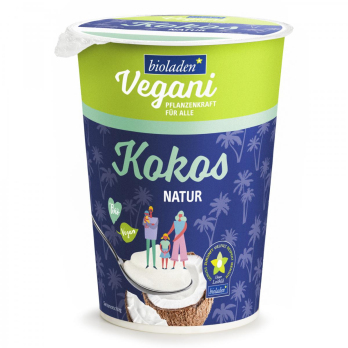 Kokos Joghurtalternative Natur VEGANI