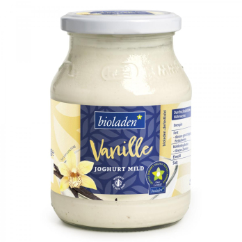 Joghurt mild Vanille, 3,5 % Fett