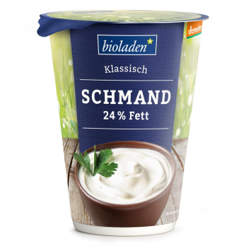 Schmand, 24% Fett