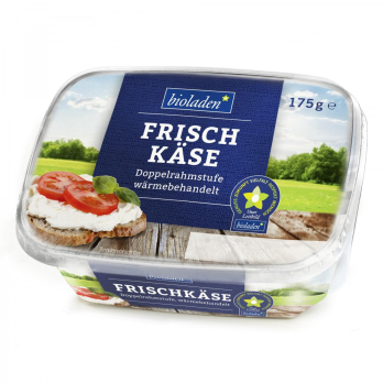Frischkäse Natur, Doppelrahmstufe