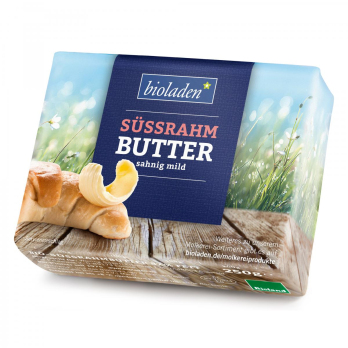 Süßrahmbutter