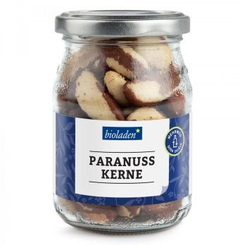Paranusskerne, im Pfandglas