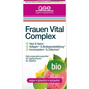 Frauen Vital Complex (Bio), 60 Tbl. à 500mg