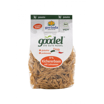goodel DIE GUTE NUDEL Fusilli Kichererbsen