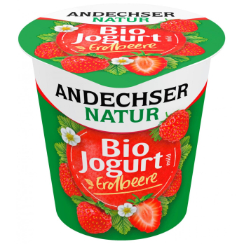 Bio Jogurt Erdbeere 3,8%