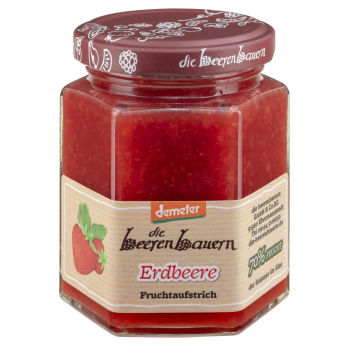 Erdbeere Fruchtaufstrich