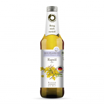 Rapsöl nativ 500 ml Mehrweg