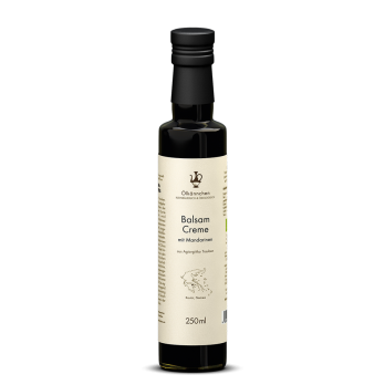 Ölkännchen Balsamcrème mit Mandarine, Peloponnes GR 250ml