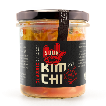 SUUR, Fermentiertes Gemüse, Classic Kimchi