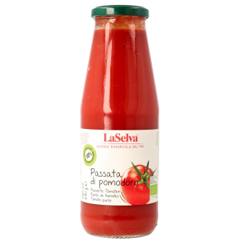 Passata di pomodoro - Passierte Tomaten