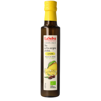 Olivenöl mit Zitrone